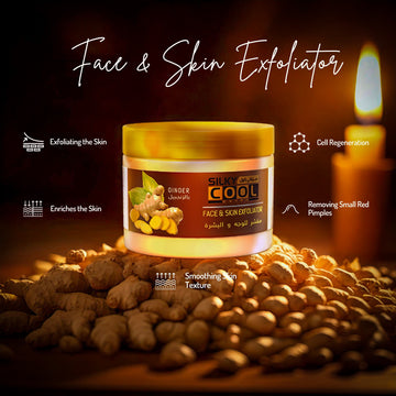 Silky Cool Face & Skin Exfoliator 350 Ml Ginger